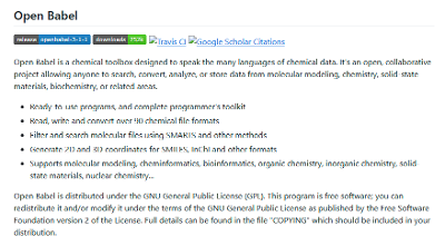 Open Babel 使用教程